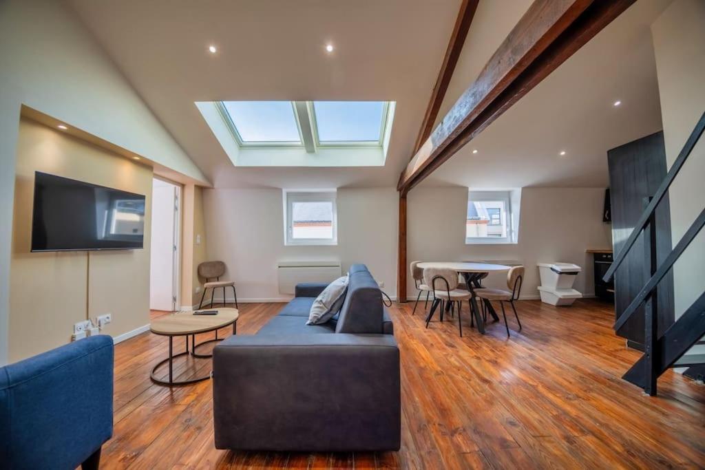 Ferienwohnung Le Joyau Reims Exterior foto