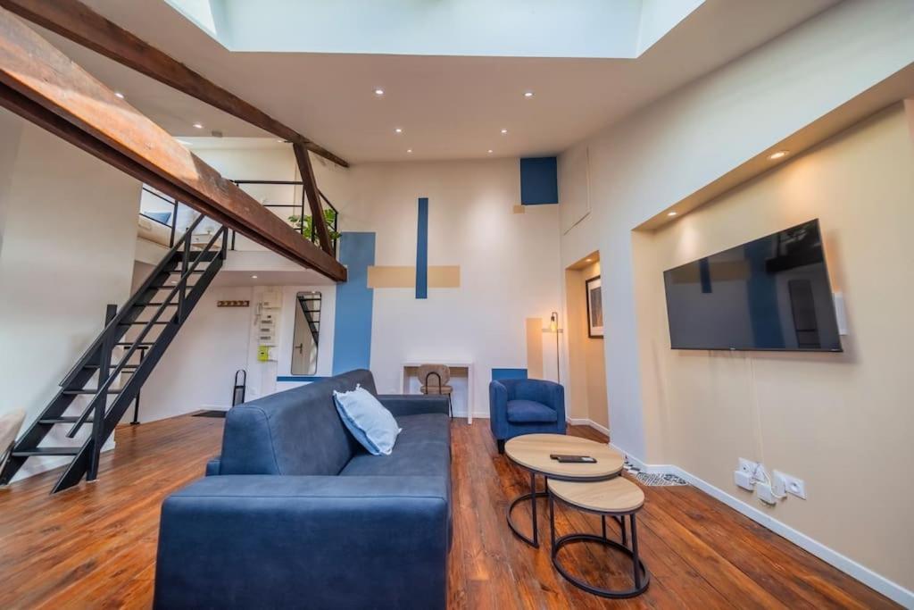 Ferienwohnung Le Joyau Reims Exterior foto