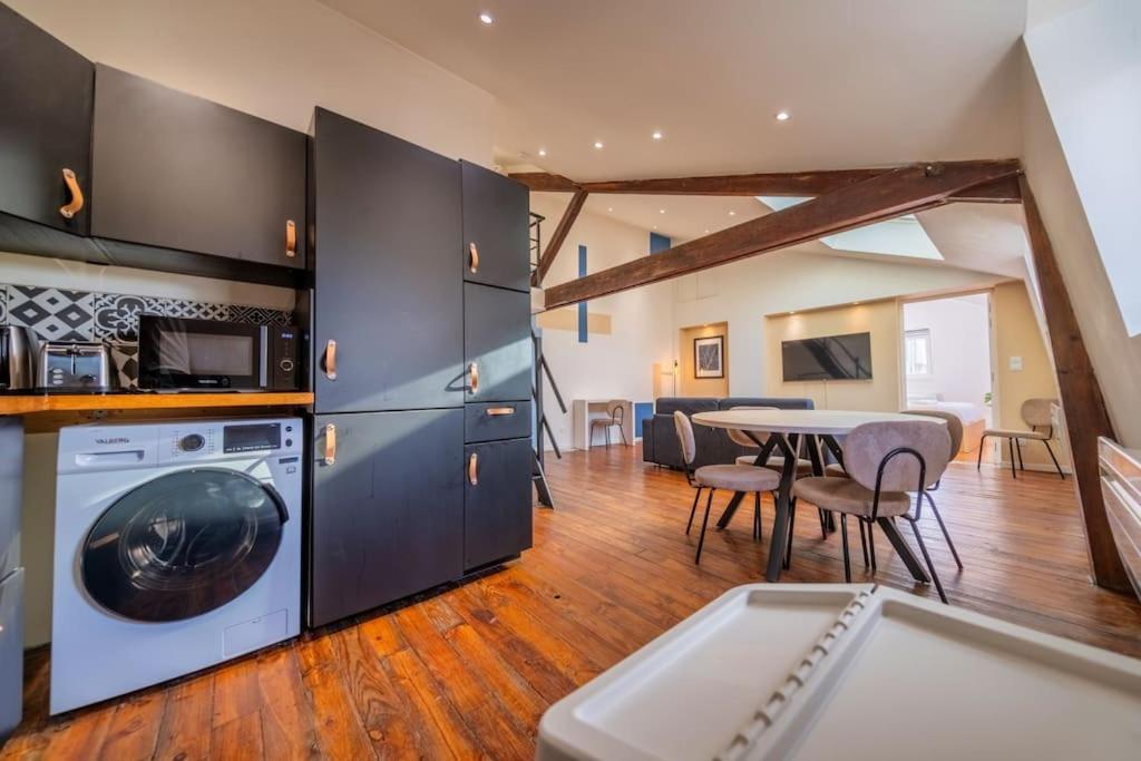Ferienwohnung Le Joyau Reims Exterior foto