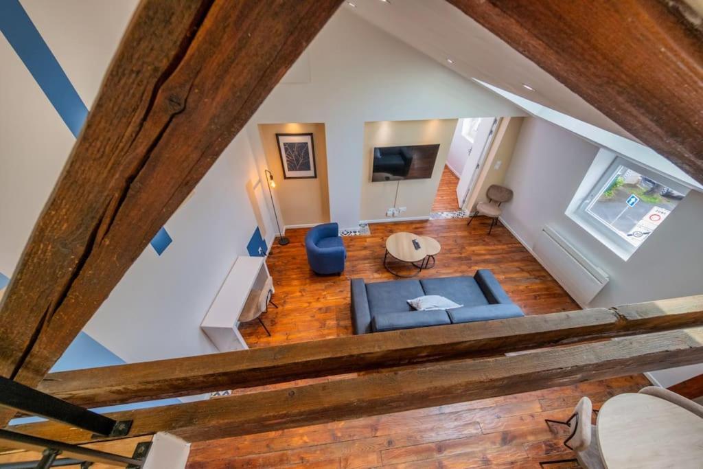 Ferienwohnung Le Joyau Reims Exterior foto