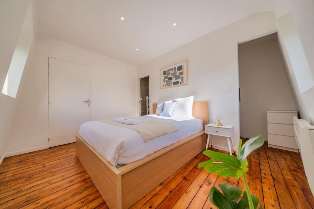 Ferienwohnung Le Joyau Reims Exterior foto