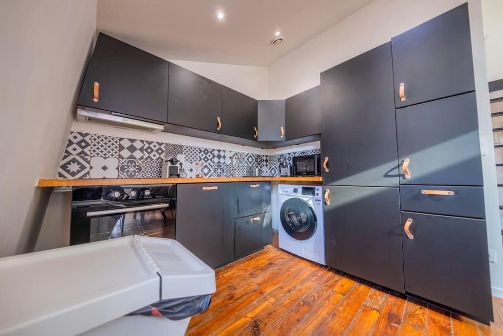Ferienwohnung Le Joyau Reims Exterior foto