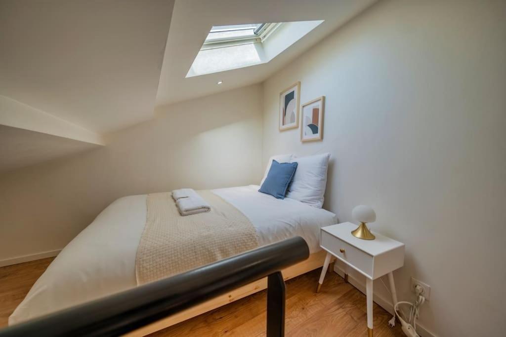 Ferienwohnung Le Joyau Reims Exterior foto