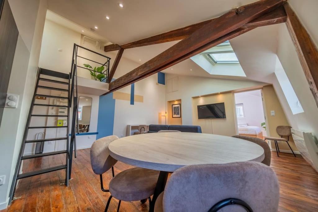 Ferienwohnung Le Joyau Reims Exterior foto