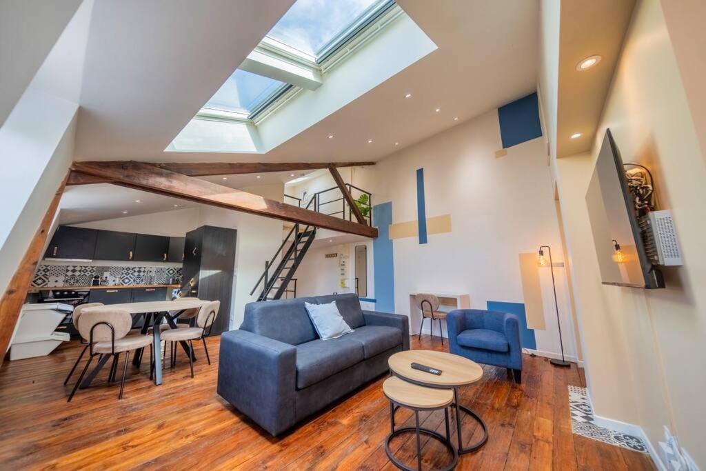 Ferienwohnung Le Joyau Reims Exterior foto