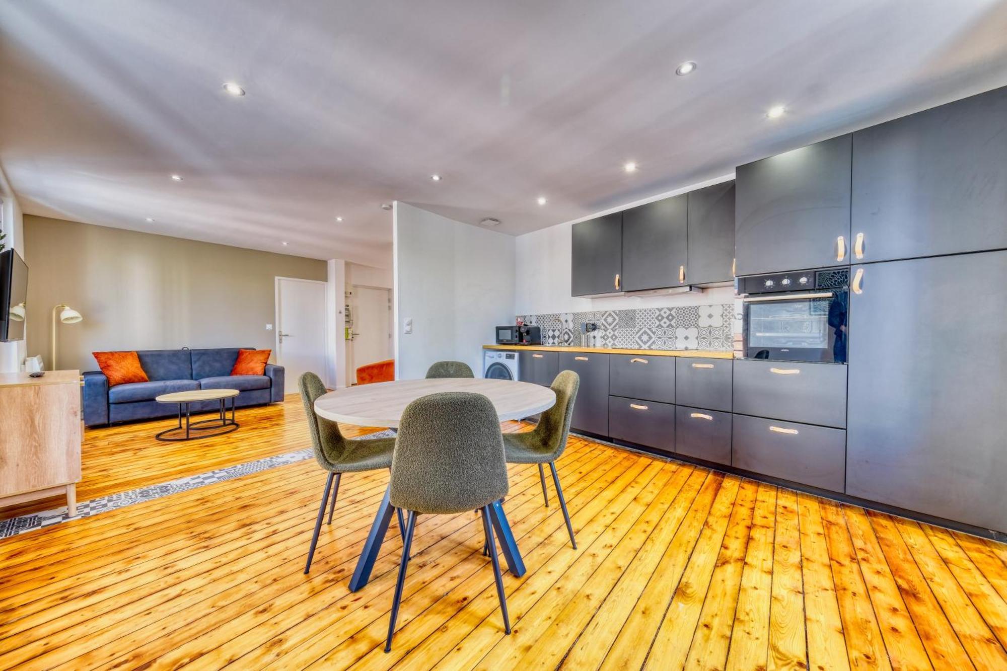 Ferienwohnung Le Joyau Reims Exterior foto