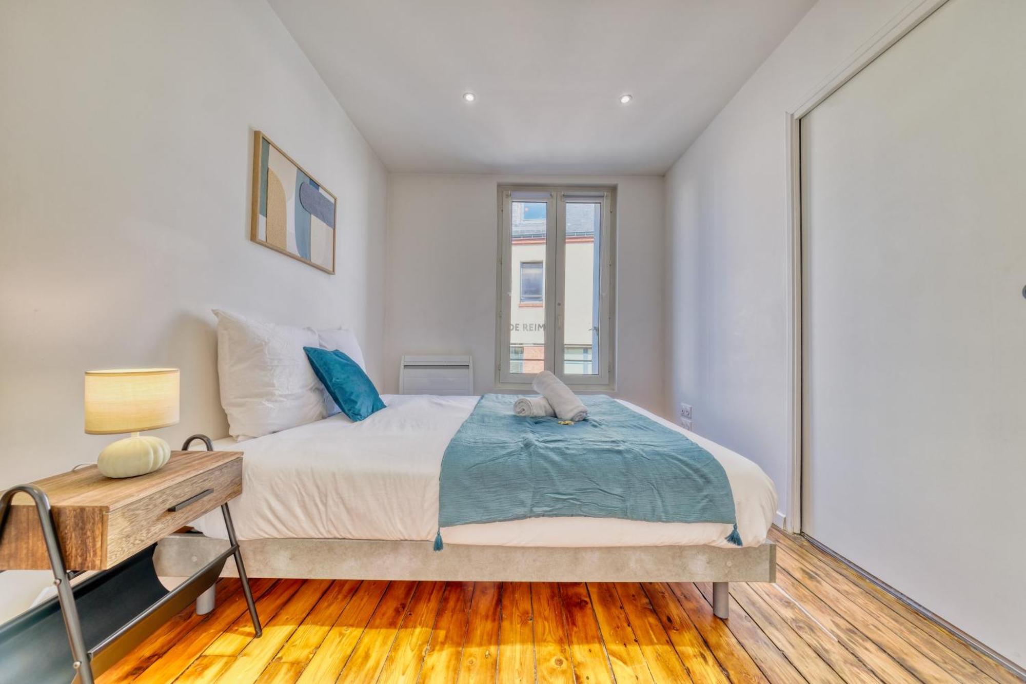 Ferienwohnung Le Joyau Reims Exterior foto
