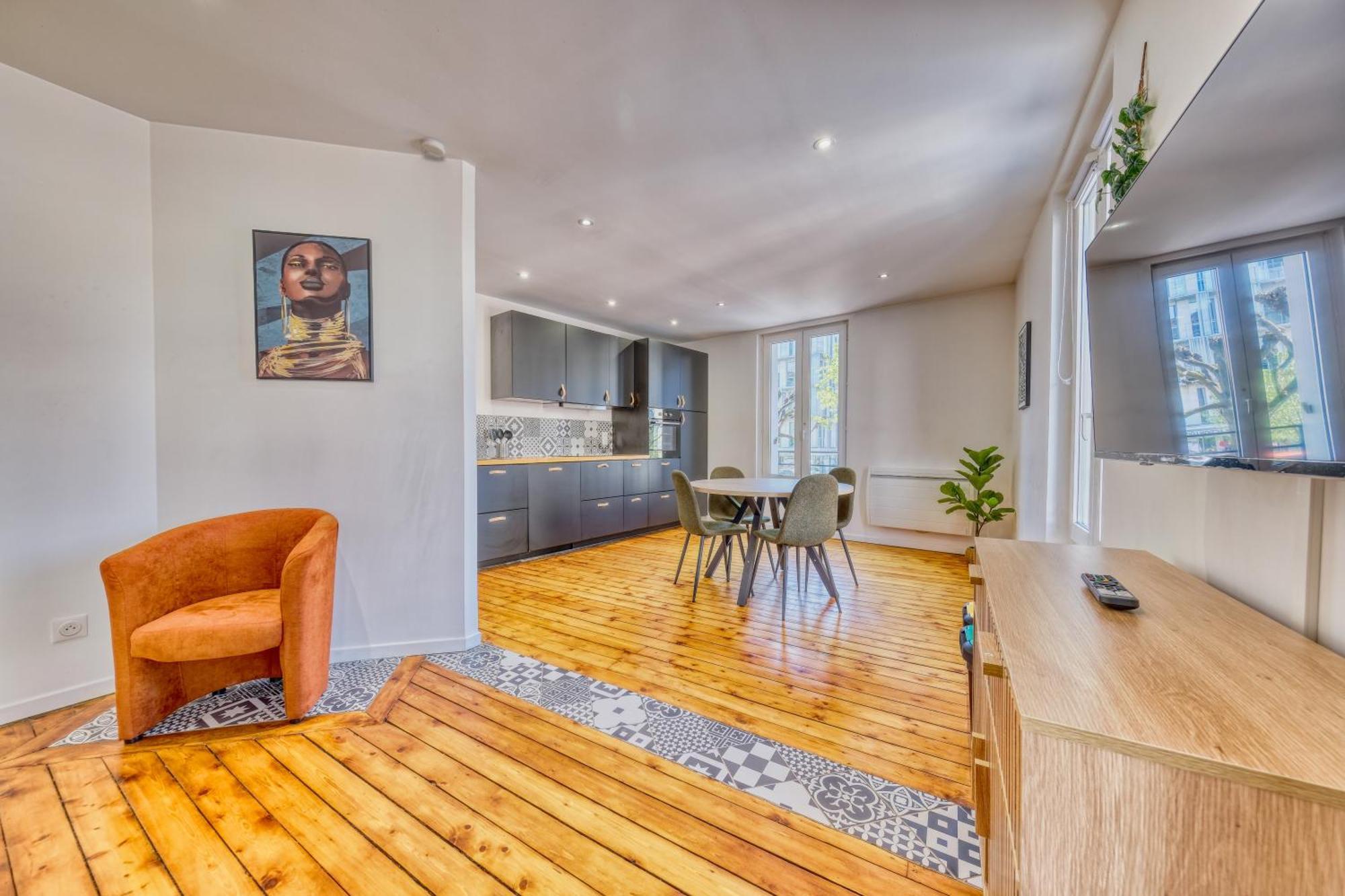 Ferienwohnung Le Joyau Reims Exterior foto
