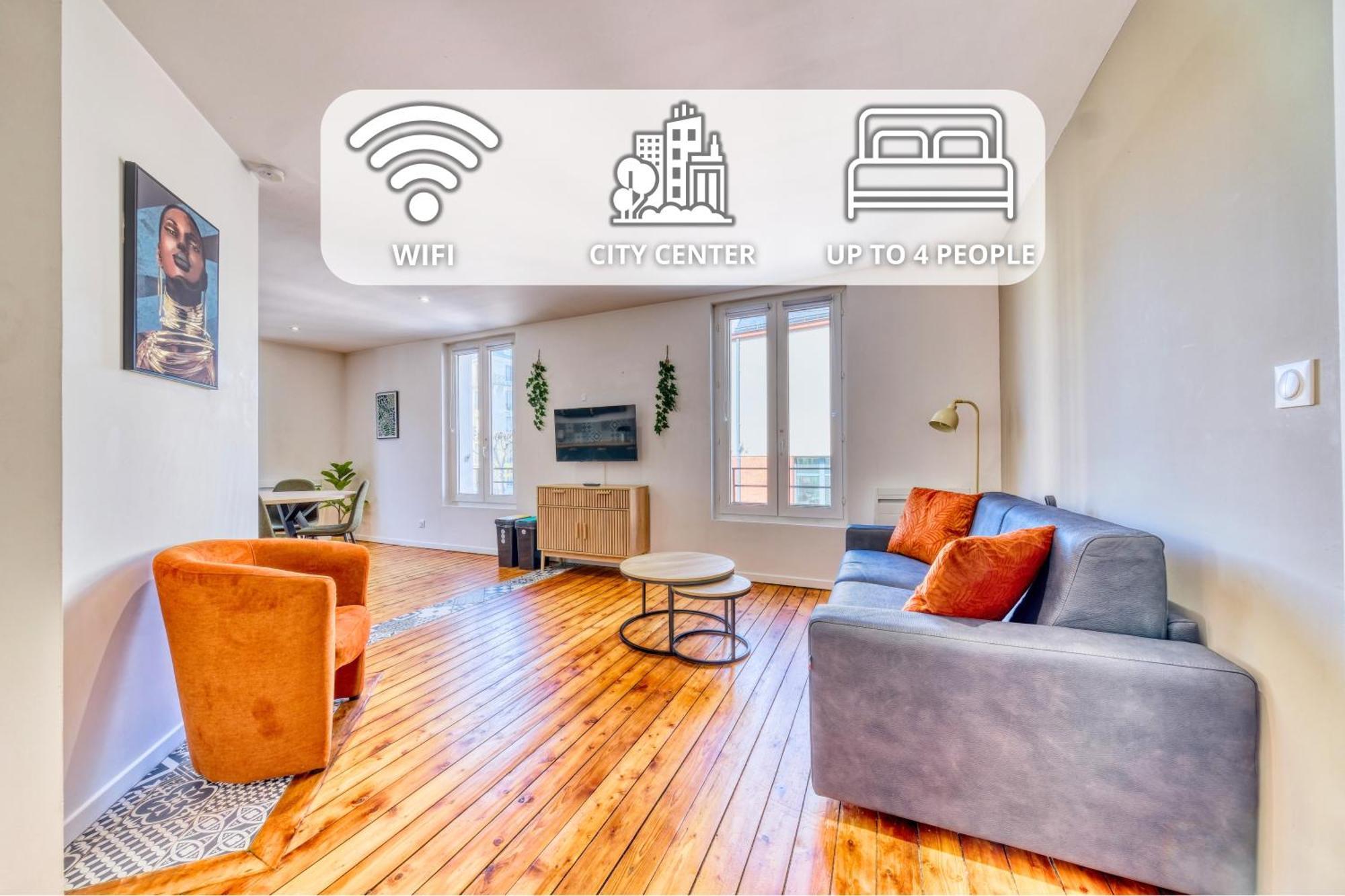 Ferienwohnung Le Joyau Reims Exterior foto