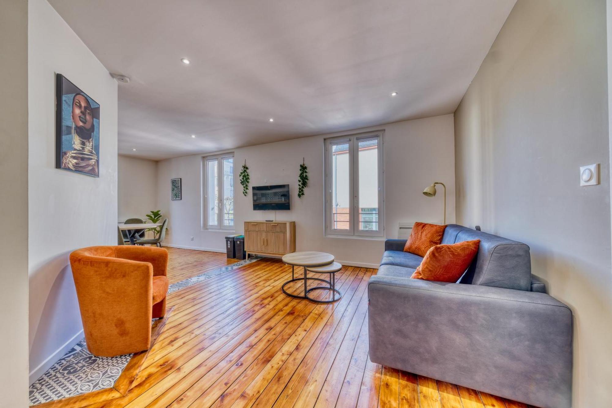 Ferienwohnung Le Joyau Reims Exterior foto